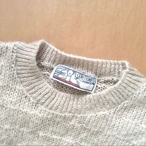 Vintage 80s Contempo Casuals sweater